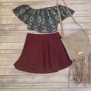 Full Tilt Lace Skirt